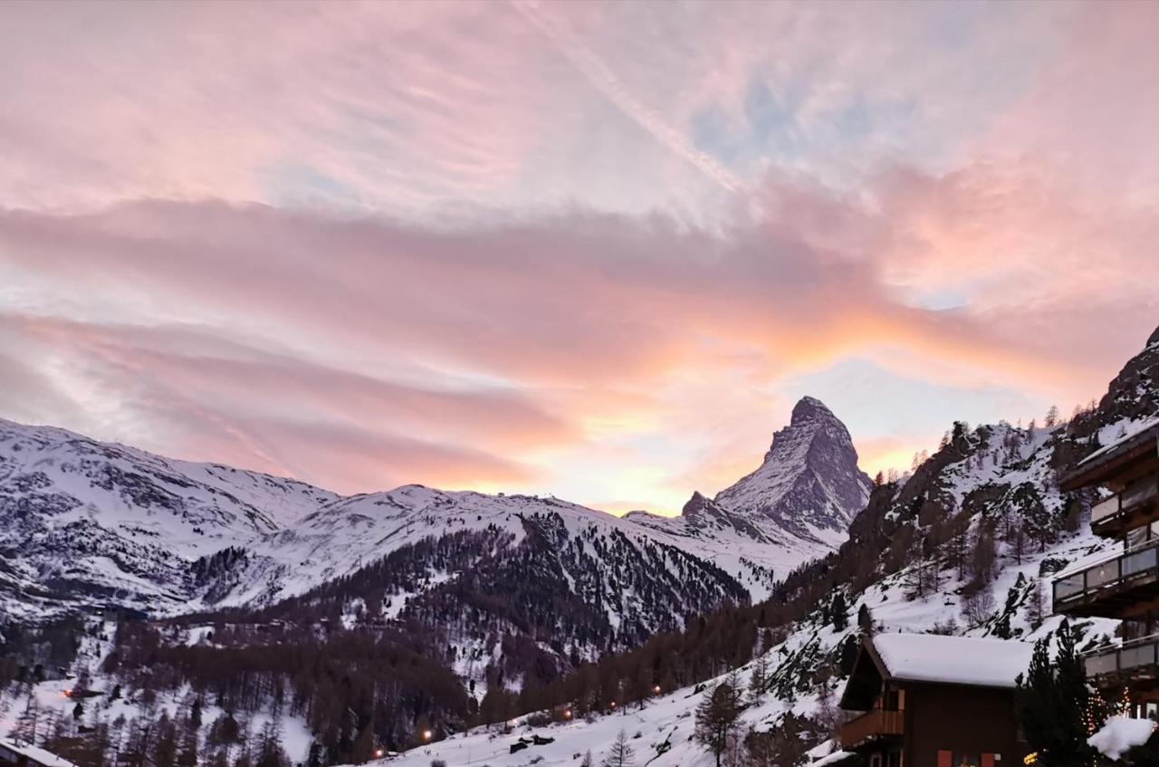 Haus Leopold Apartment Zermatt Ngoại thất bức ảnh
