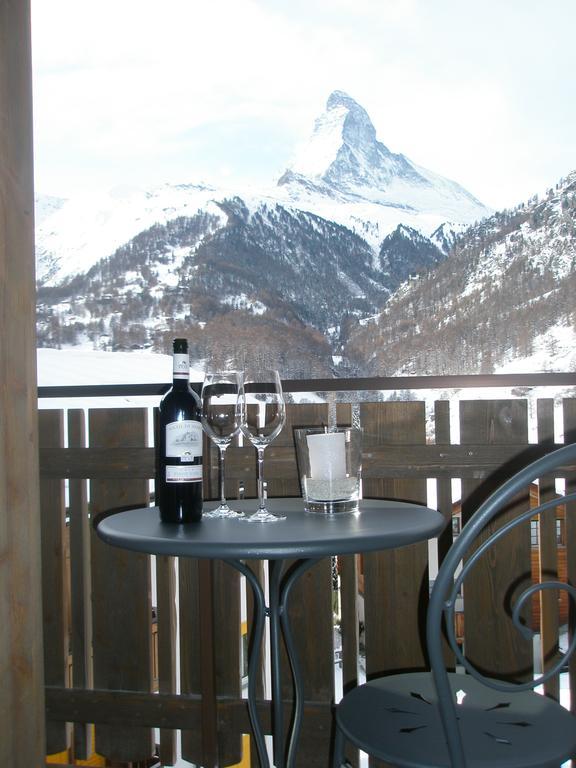 Haus Leopold Apartment Zermatt Ngoại thất bức ảnh