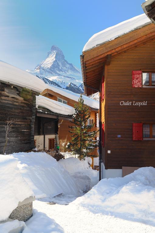 Haus Leopold Apartment Zermatt Ngoại thất bức ảnh