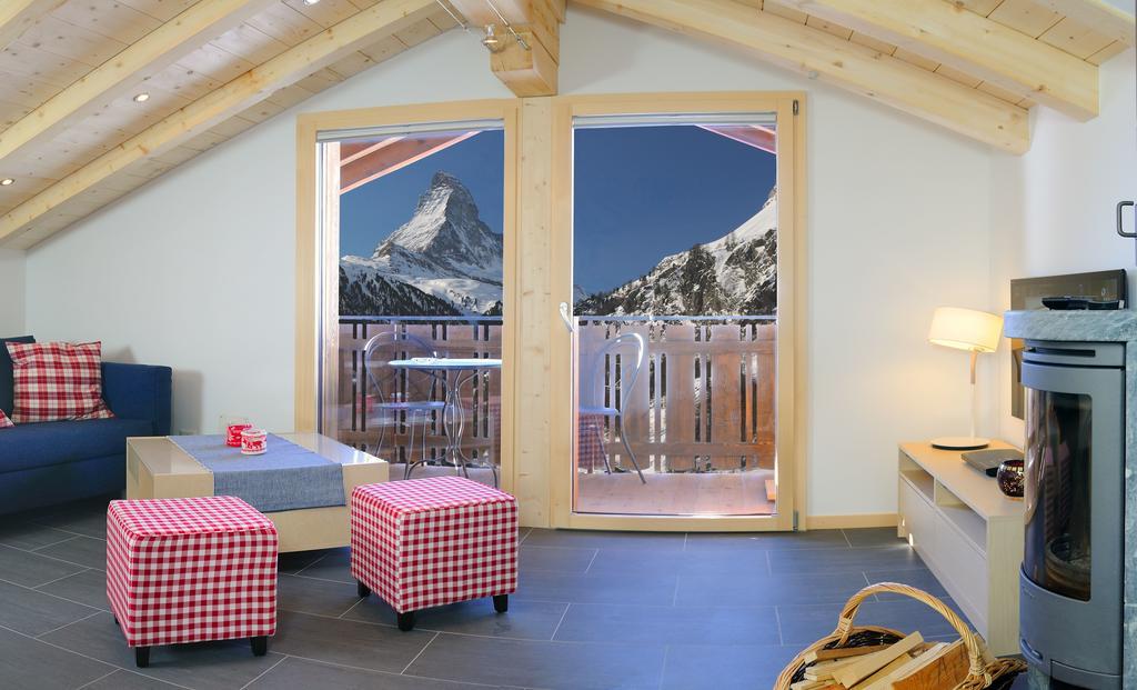 Haus Leopold Apartment Zermatt Ngoại thất bức ảnh